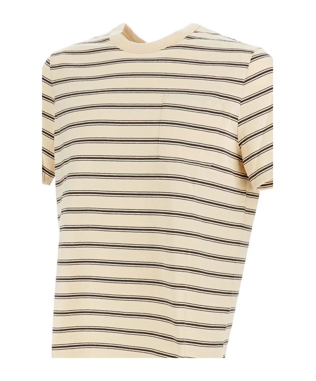A.P.C. Striped Crewneck T-Shirt