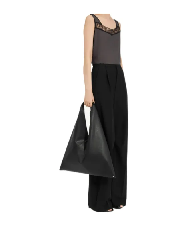 Mm6 Maison Margiela Wide-Leg Trousers
