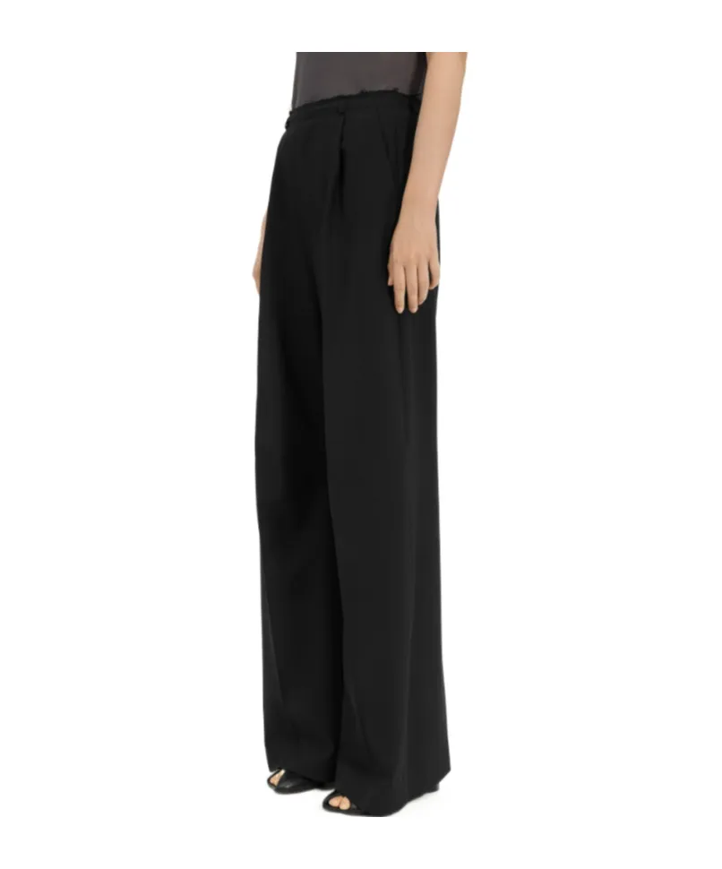 Mm6 Maison Margiela Wide-Leg Trousers