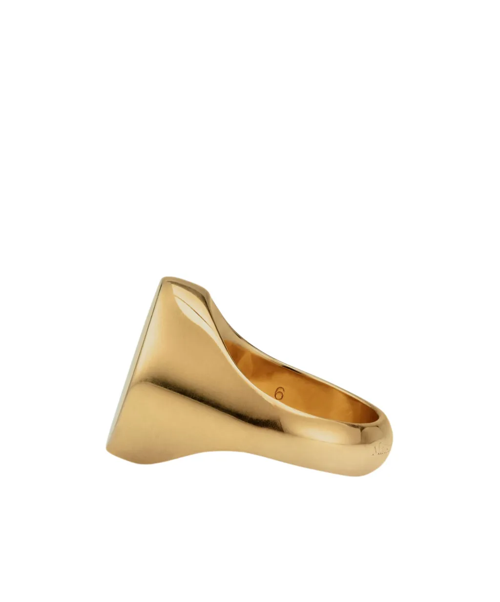 Maison Margiela Oval Chevaliere Ring