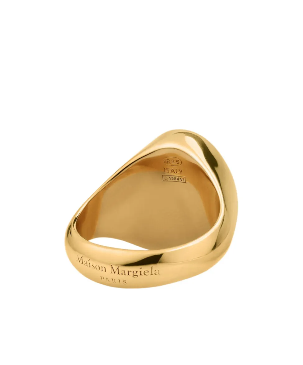 Maison Margiela Oval Chevaliere Ring