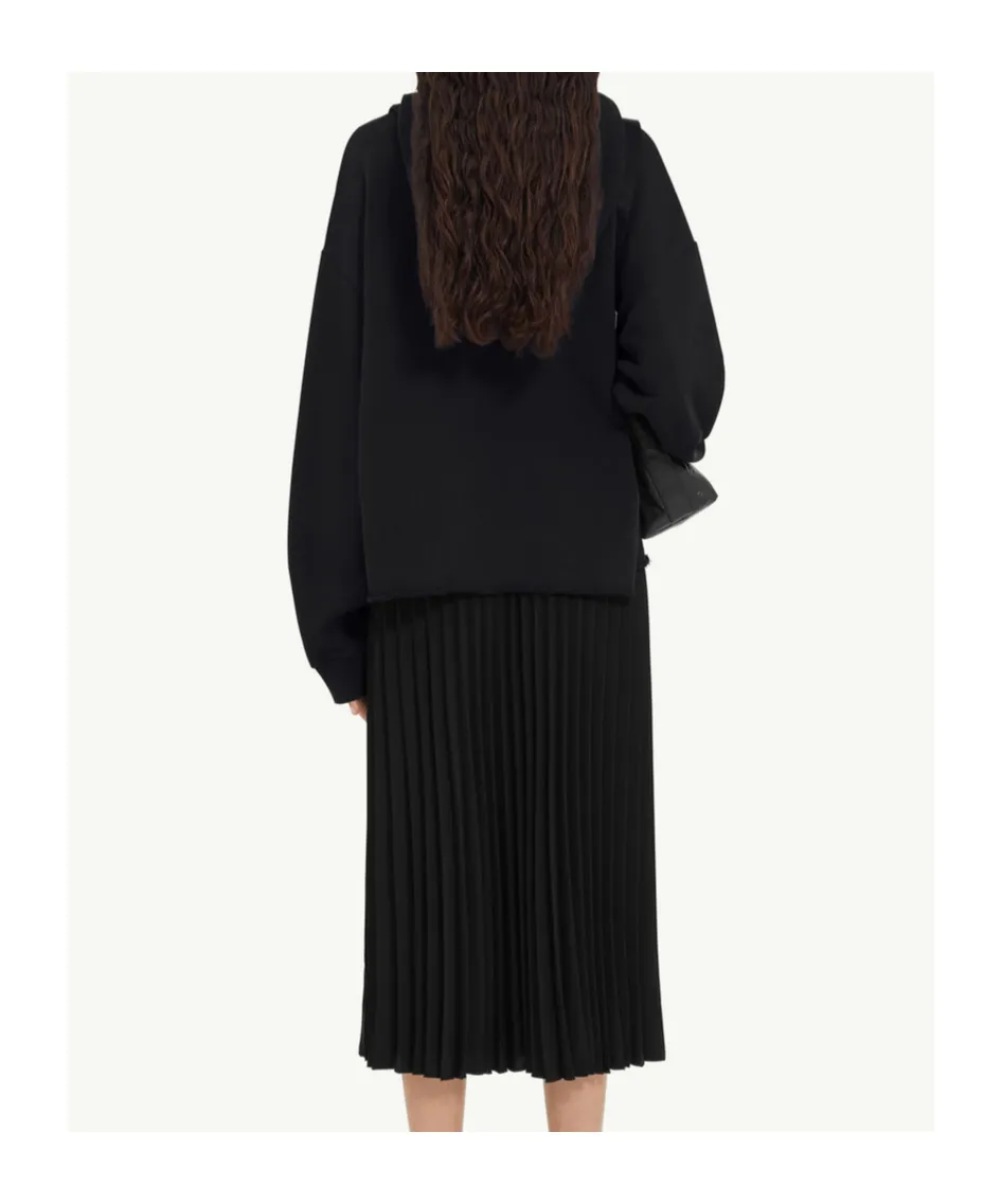 Mm6 Maison Margiela Logo Patch Hoodie