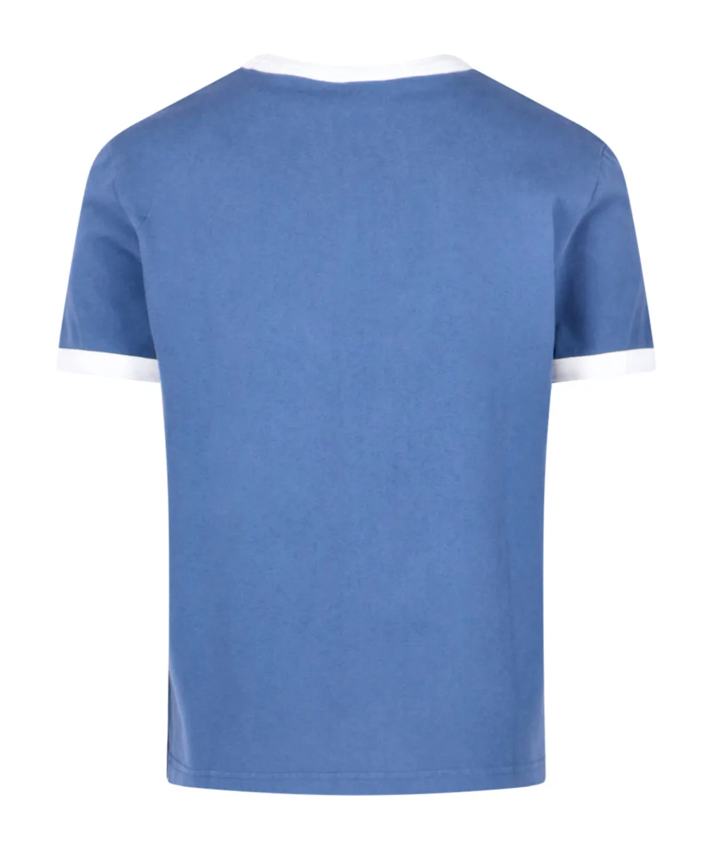A.P.C. Contrast Trim Crewneck T-Shirt