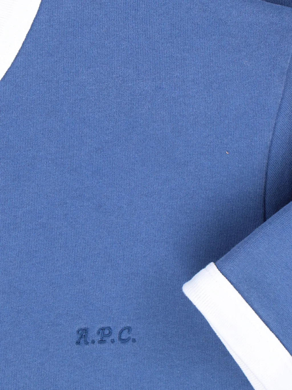 A.P.C. Contrast Trim Crewneck T-Shirt