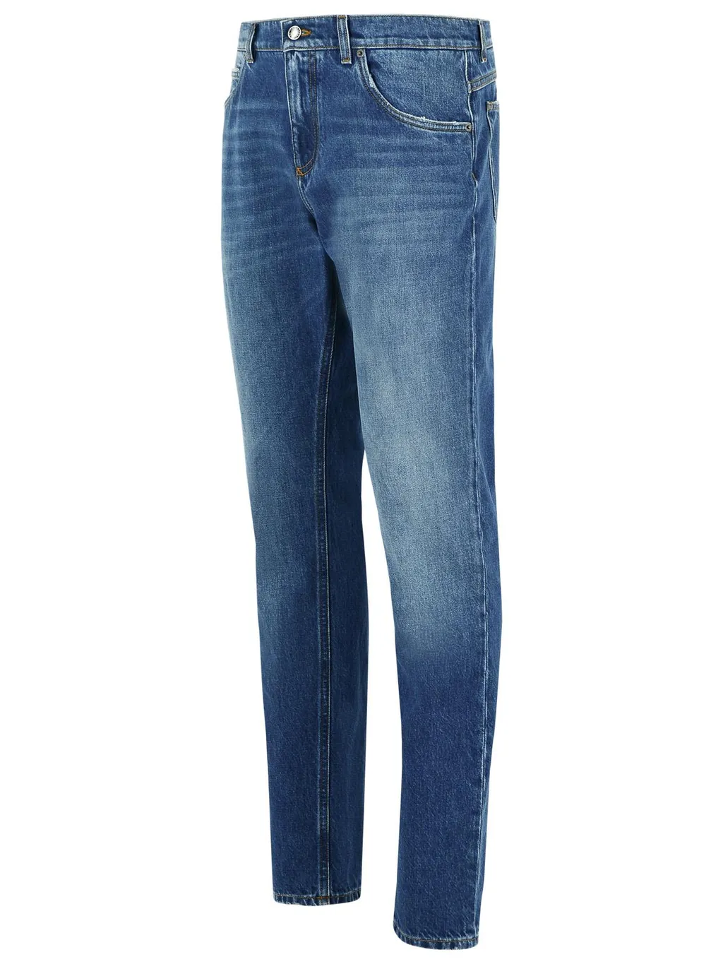 Dolce & Gabbana Logo Plaque Jeans