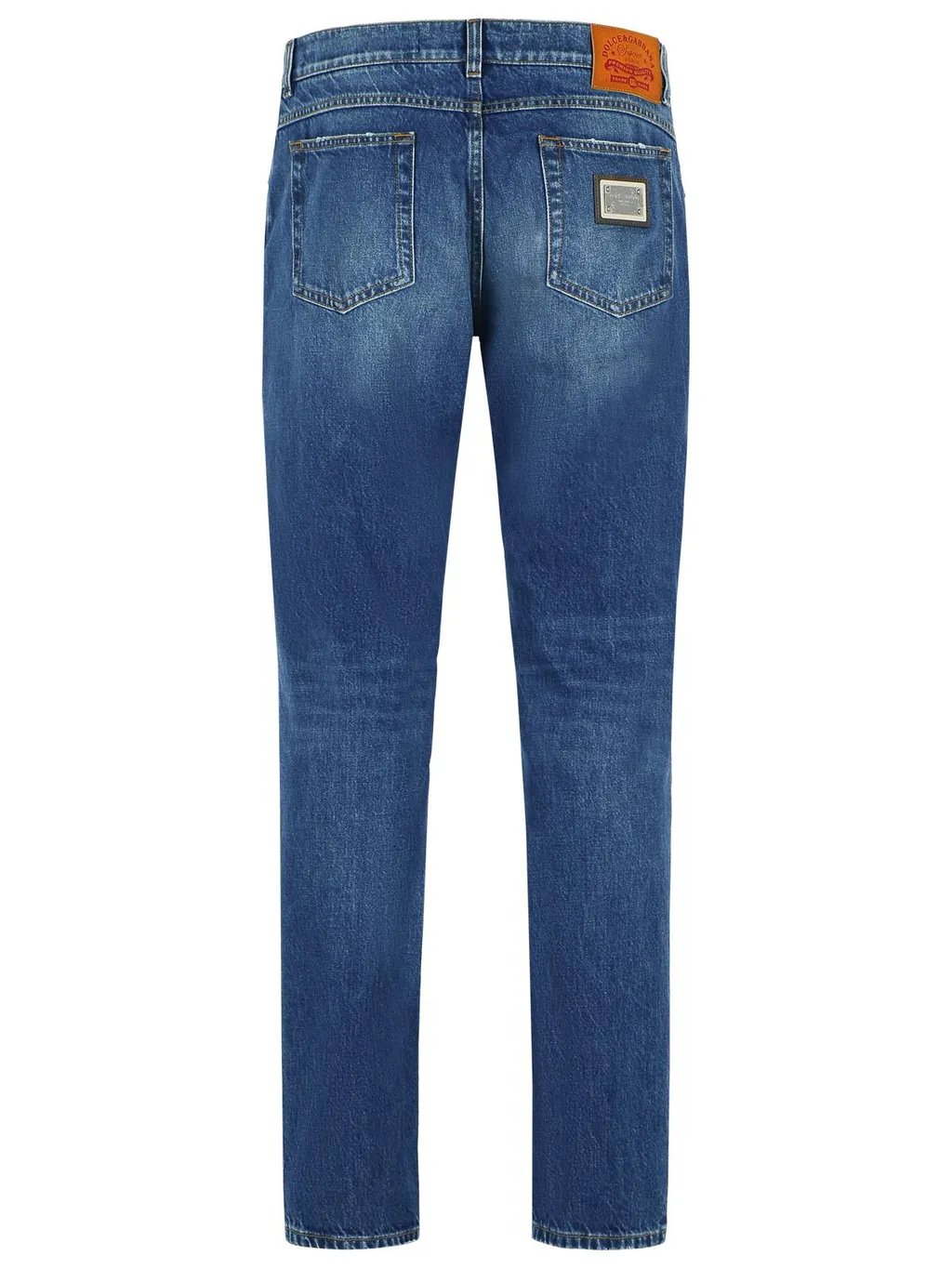 Dolce & Gabbana Logo Plaque Jeans