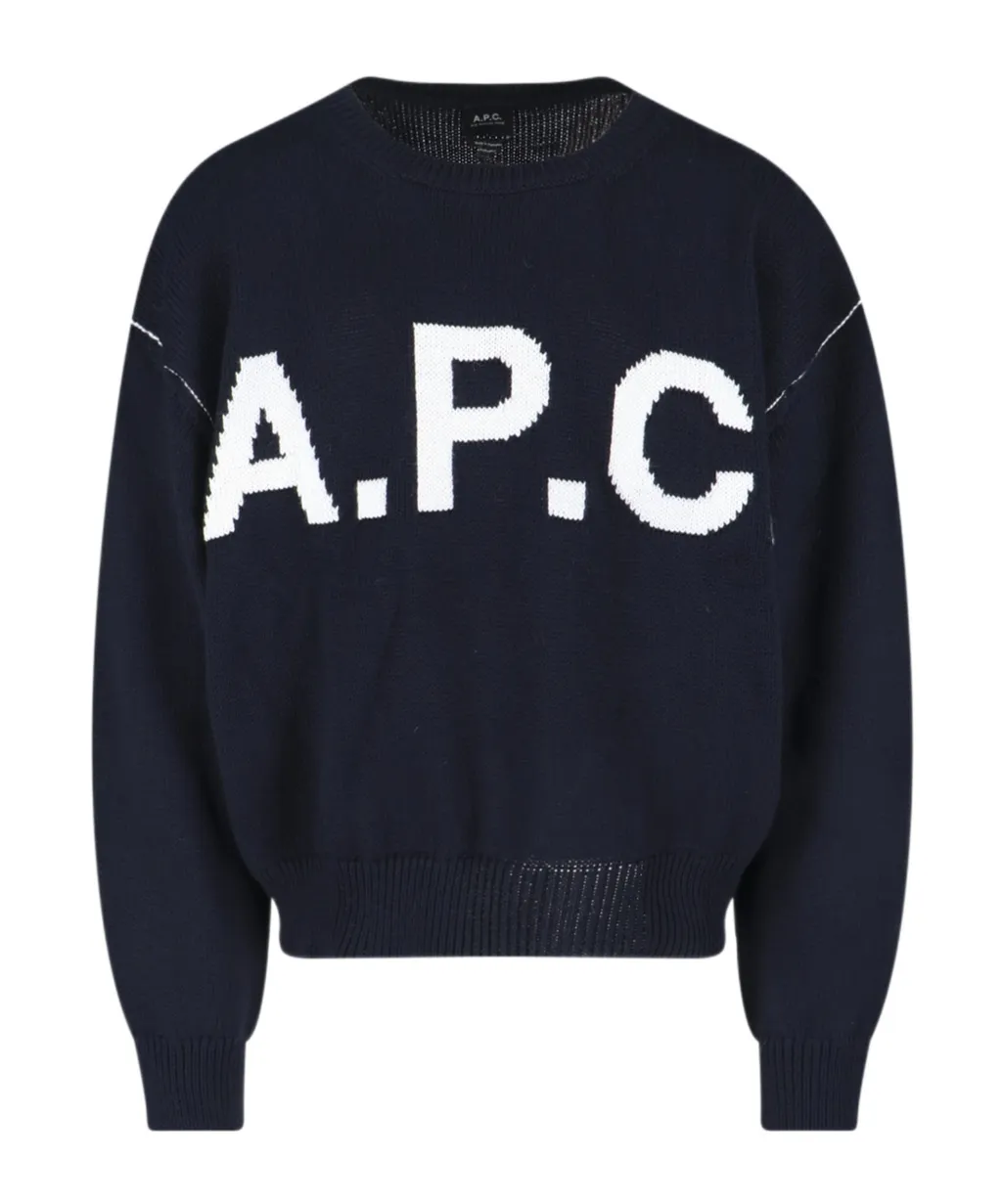 A.P.C. Logo Jumper