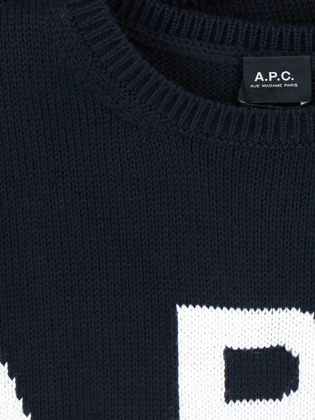 A.P.C. Logo Jumper