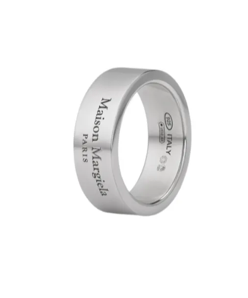 Maison Margiela Logo Wide Ring