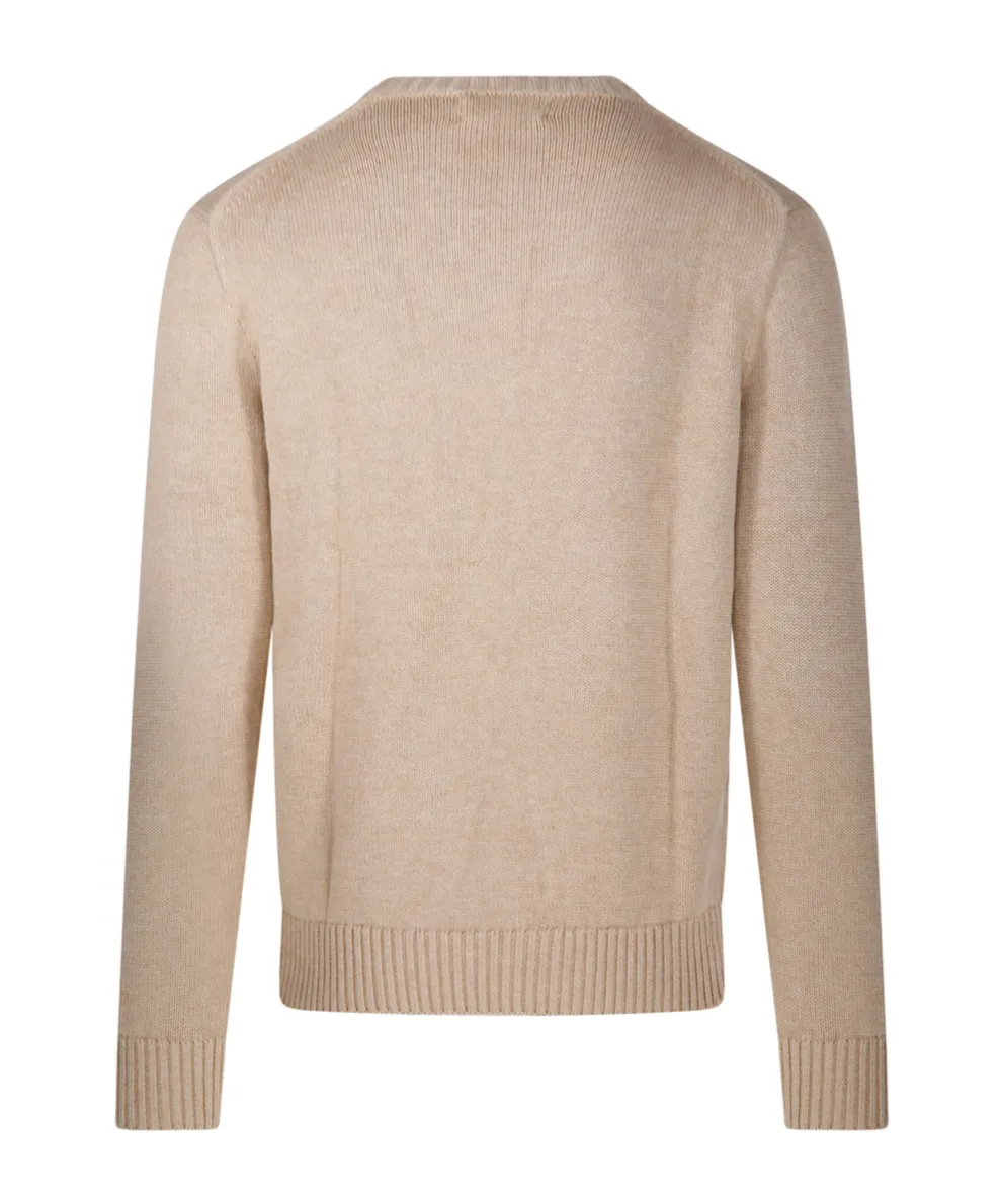 Polo Ralph Lauren Logo Embroidered Crewneck Jumper