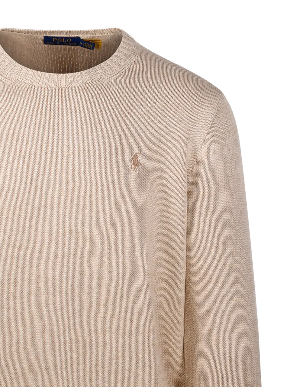 Polo Ralph Lauren Logo Embroidered Crewneck Jumper