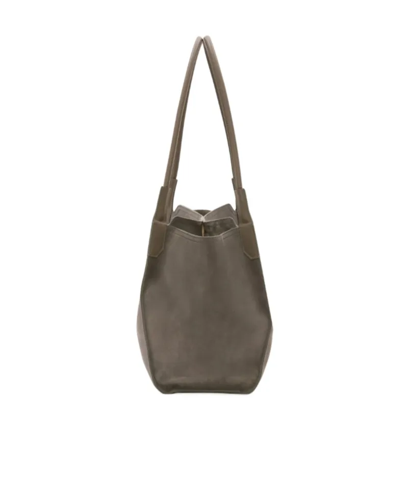 Victoria Beckham Logo Printed Tote Bag