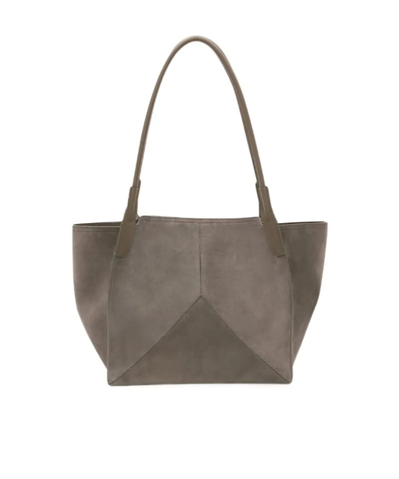 Victoria Beckham Logo Printed Tote Bag