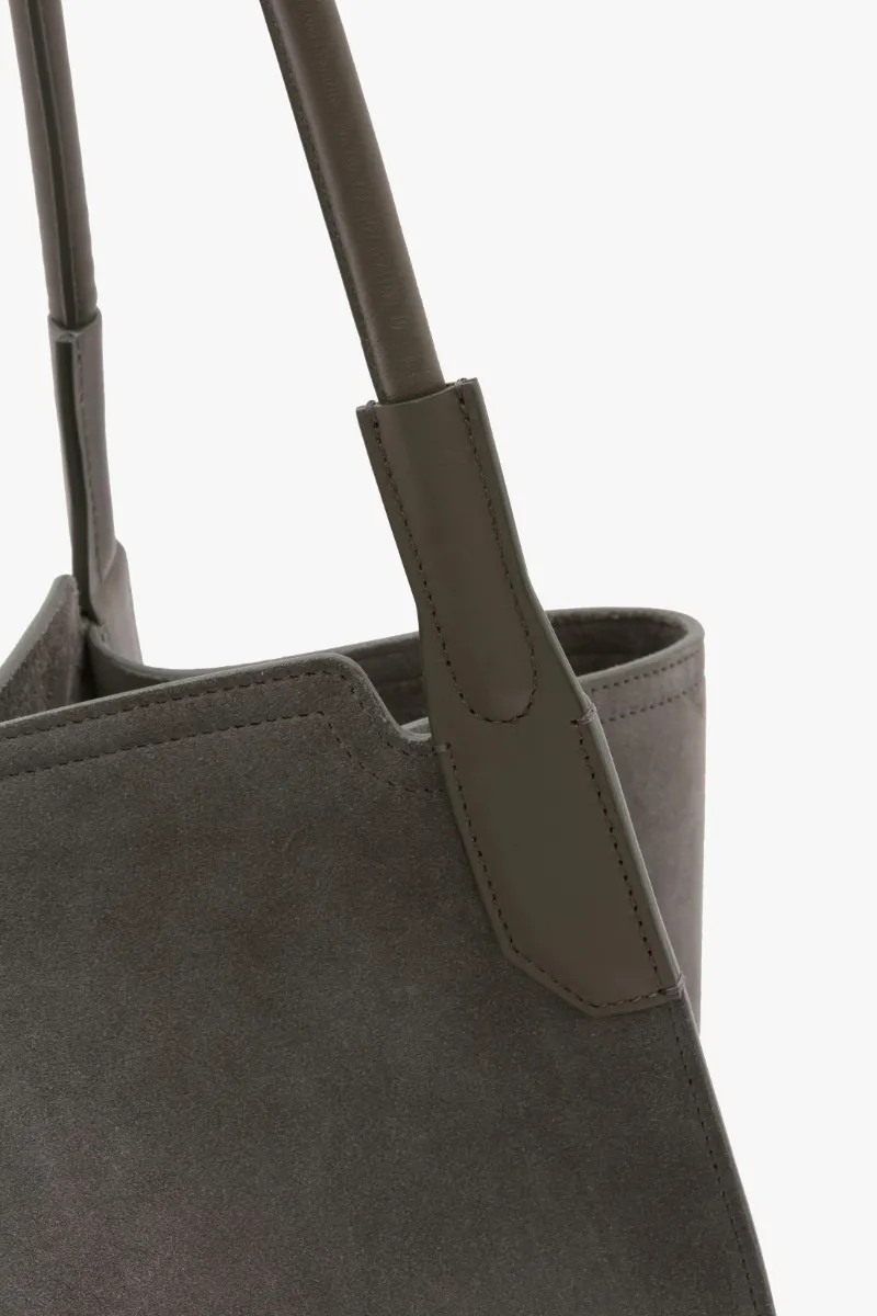 Victoria Beckham Logo Printed Tote Bag