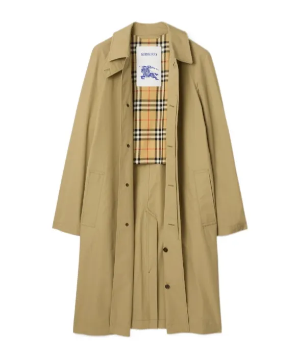 Burberry Long Car Coat