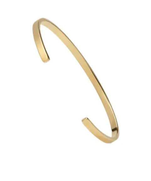 Logo Cuff Bracelet