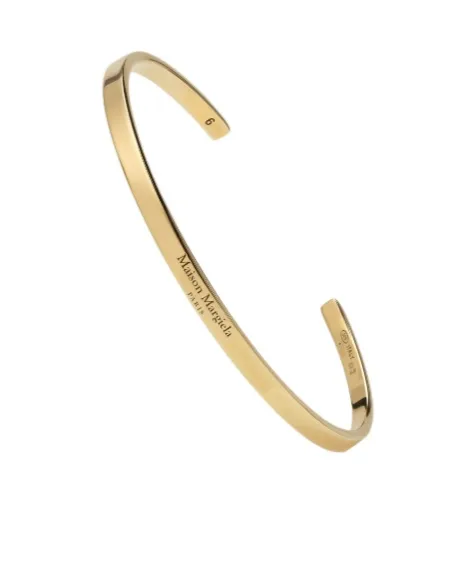 Logo Cuff Bracelet