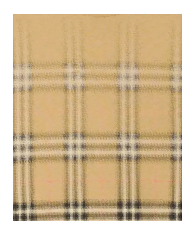 Burberry Gradient Check Crewneck T-Shirt