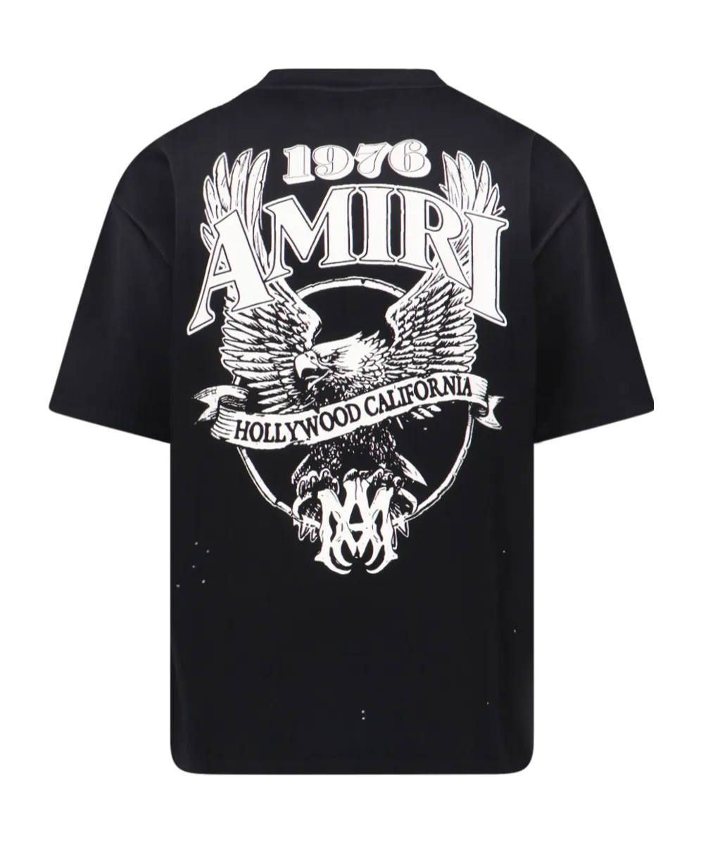 Amiri Graphic Print Crewneck T-Shirt