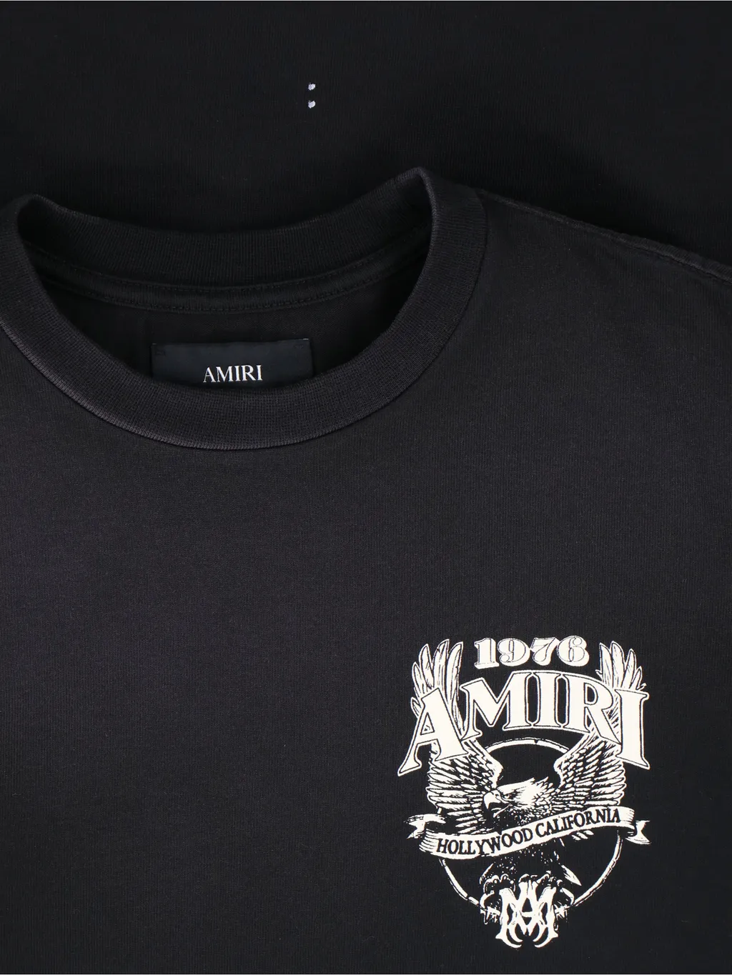 Amiri Graphic Print Crewneck T-Shirt