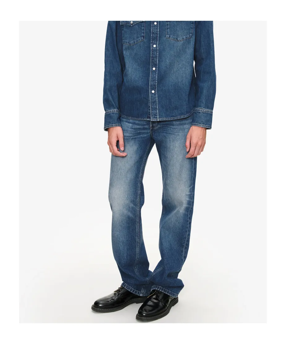 A.P.C. Straight-Leg Jeans