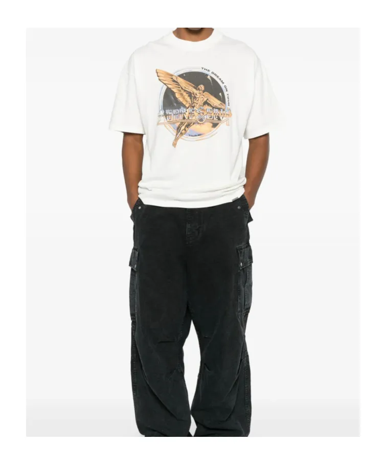 Represent Graphic Print Crewneck T-Shirt