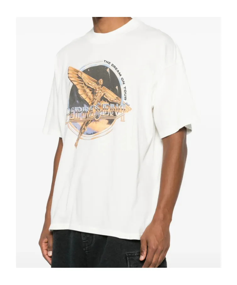 Represent Graphic Print Crewneck T-Shirt