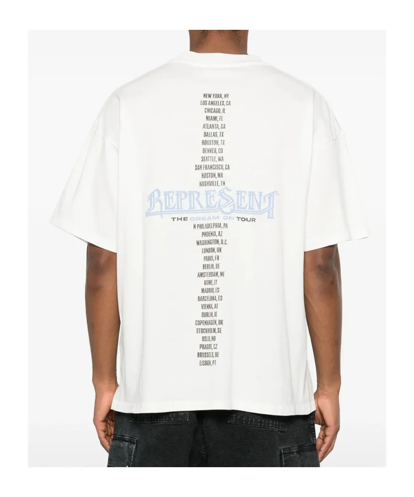 Represent Graphic Print Crewneck T-Shirt