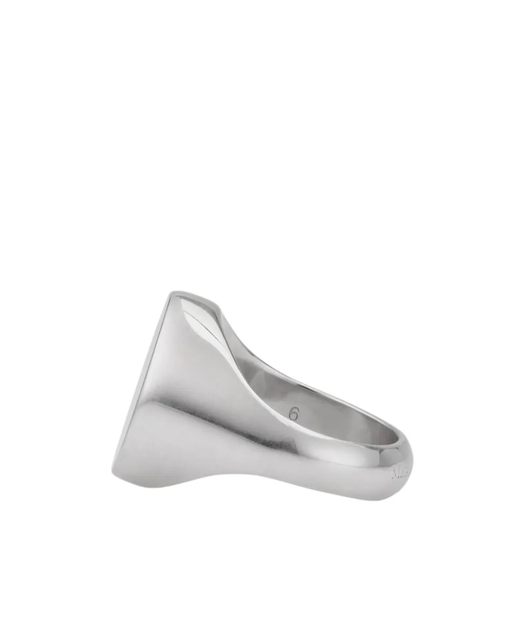 Maison Margiela Oval Chevaliere Ring