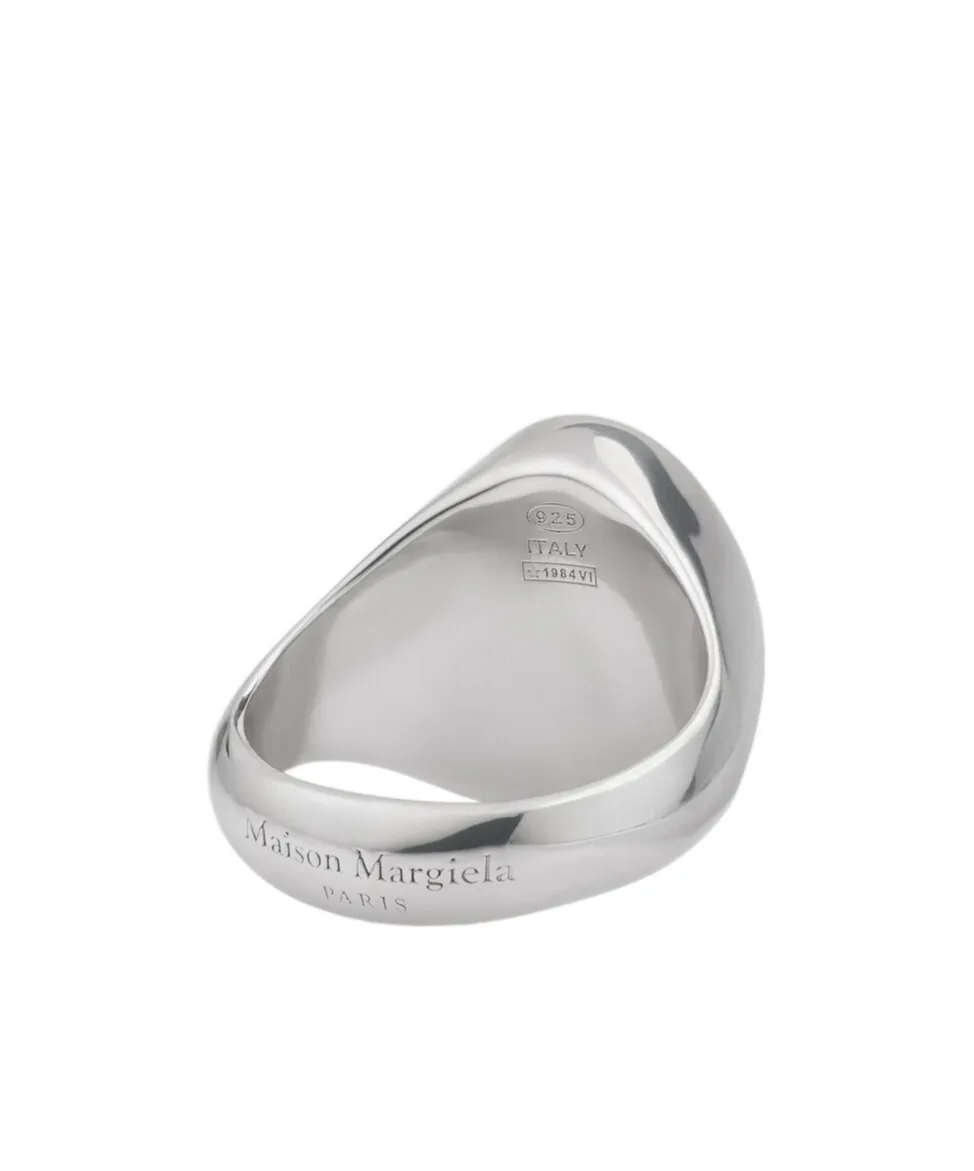 Maison Margiela Oval Chevaliere Ring