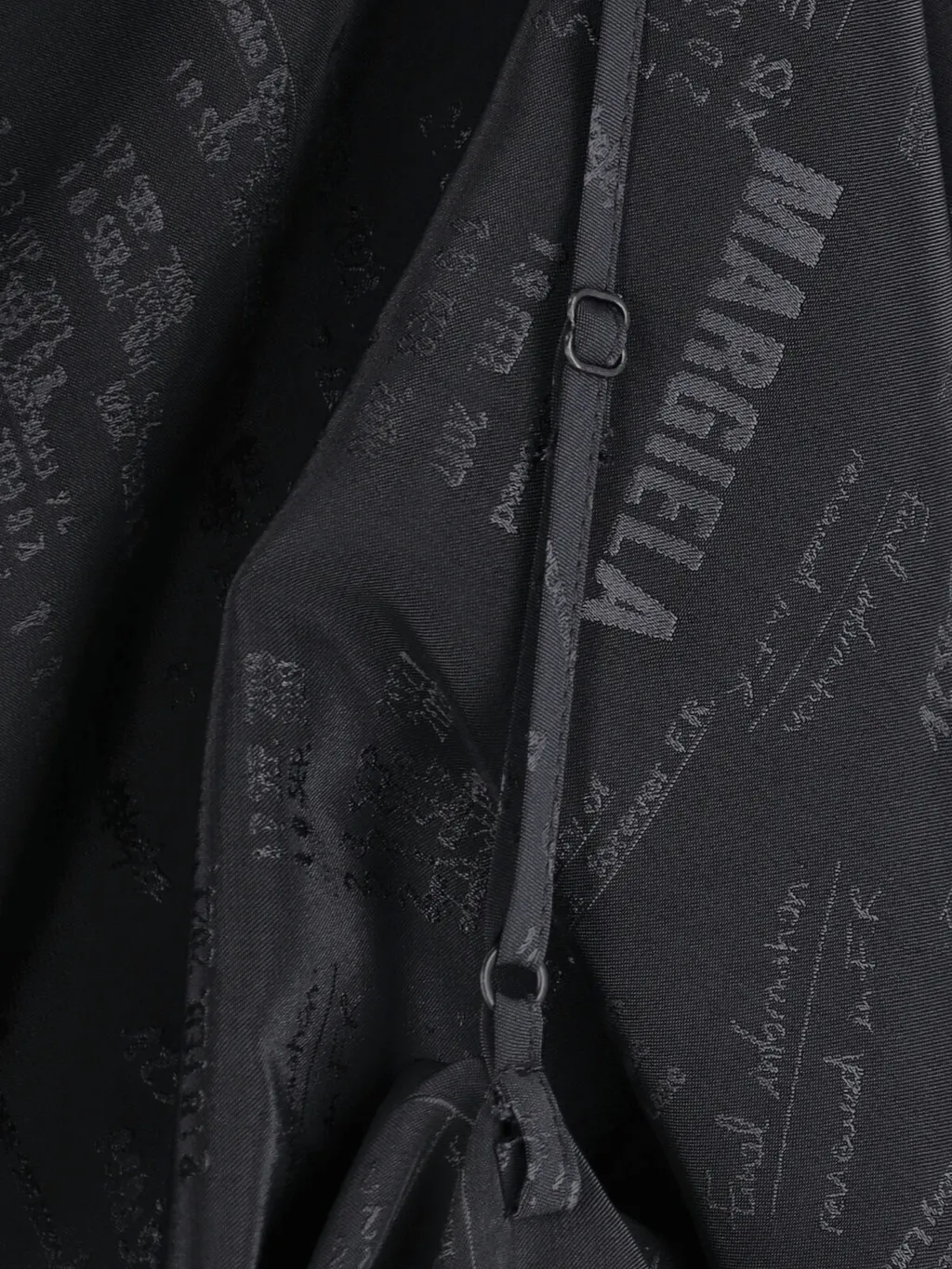Mm6 Maison Margiela Folded Jacquard Top