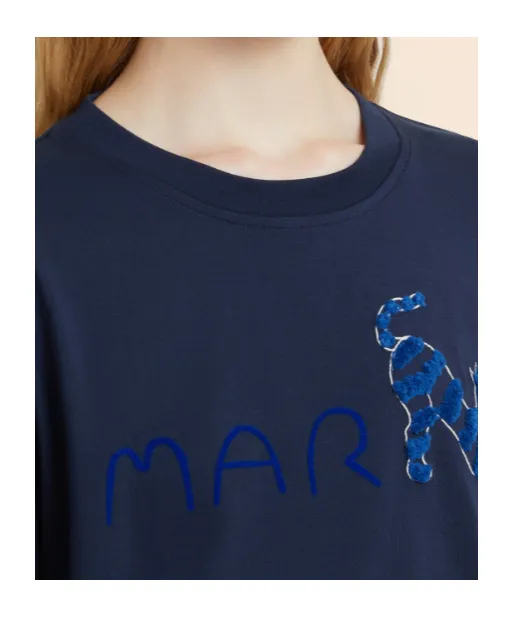 Marni Animal Alphabet Logo T-Shirt