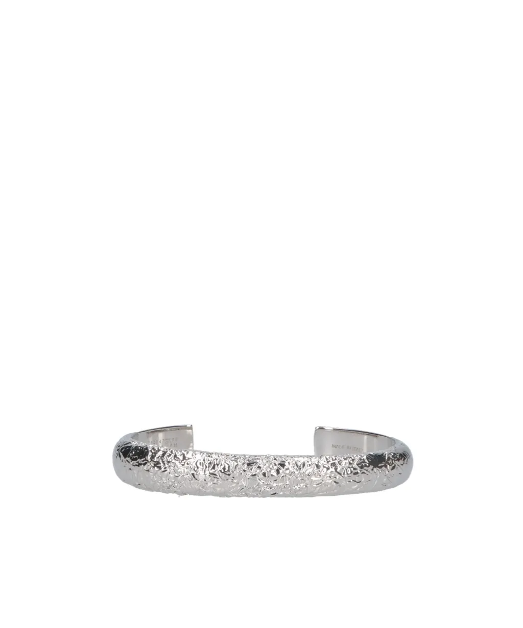 Mm6 Maison Margiela Logo Engrave Bangle