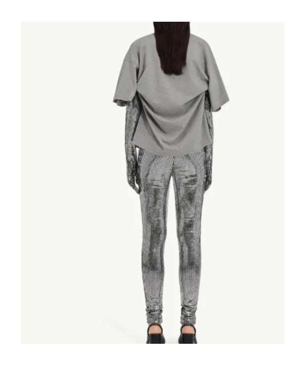 Mm6 Maison Margiela Roundneck Label T-Shirt