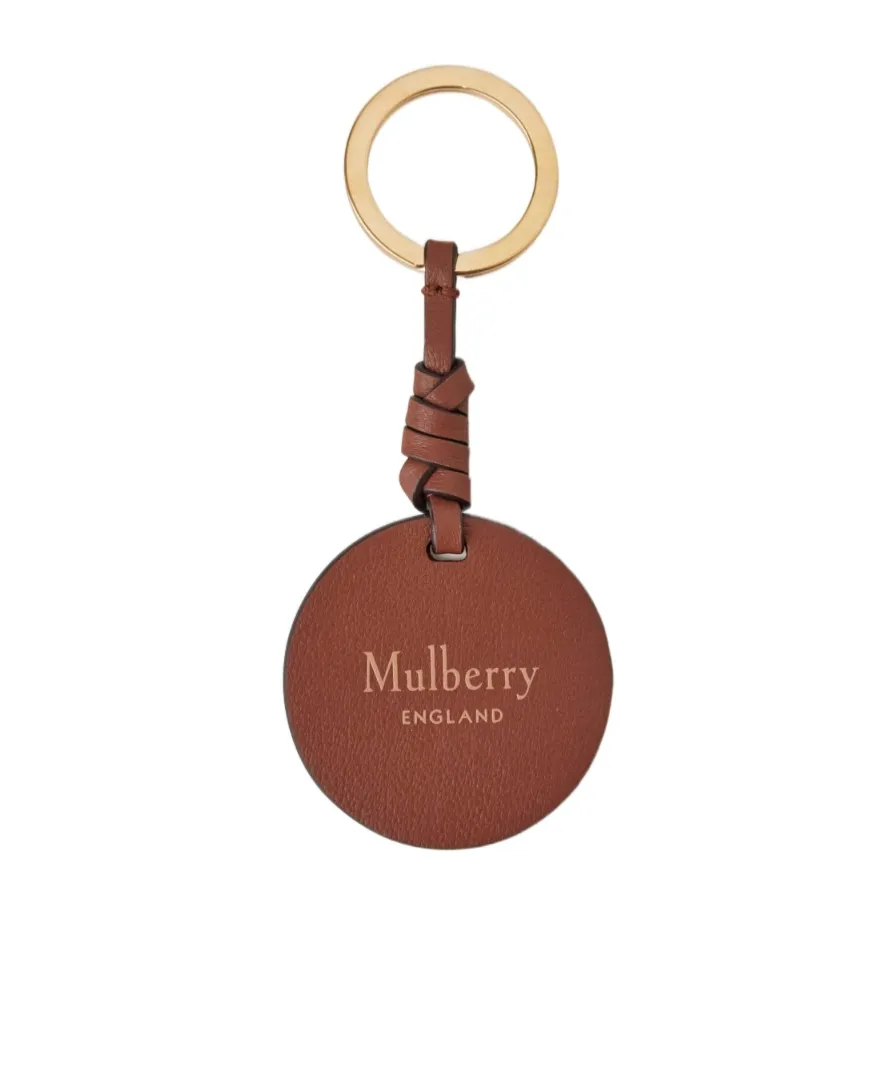 Mulberry Tree Leather Keyring