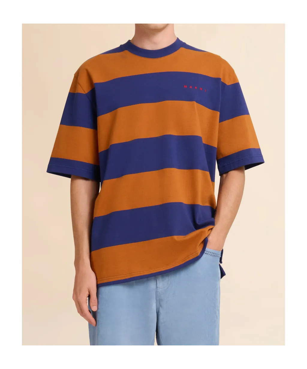 Marni Maxi-Stripe T-Shirt