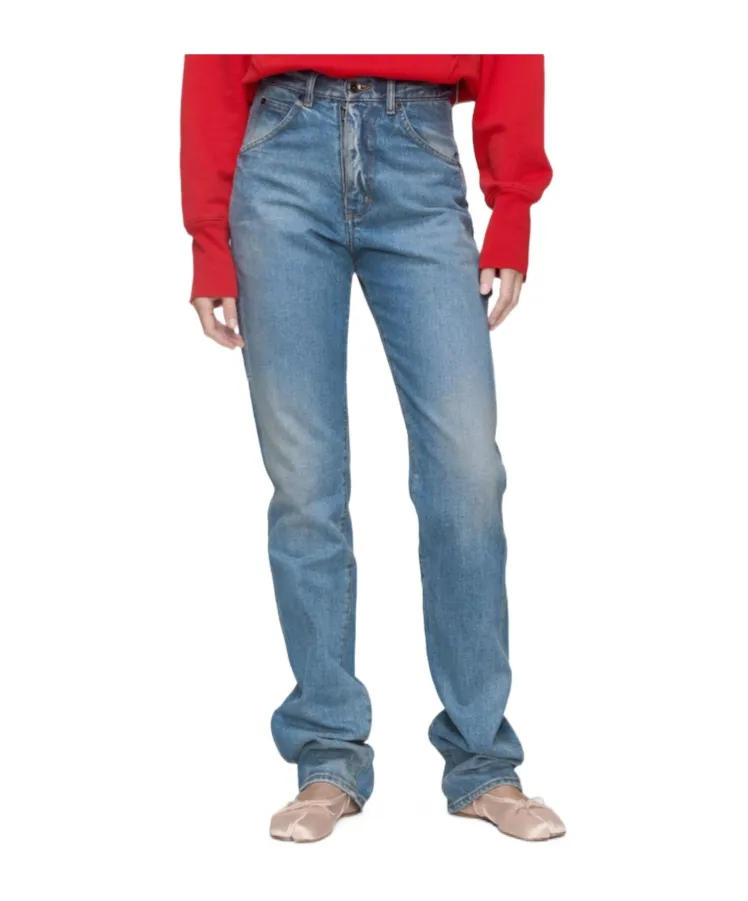 Maison Margiela Straight-Leg Jeans