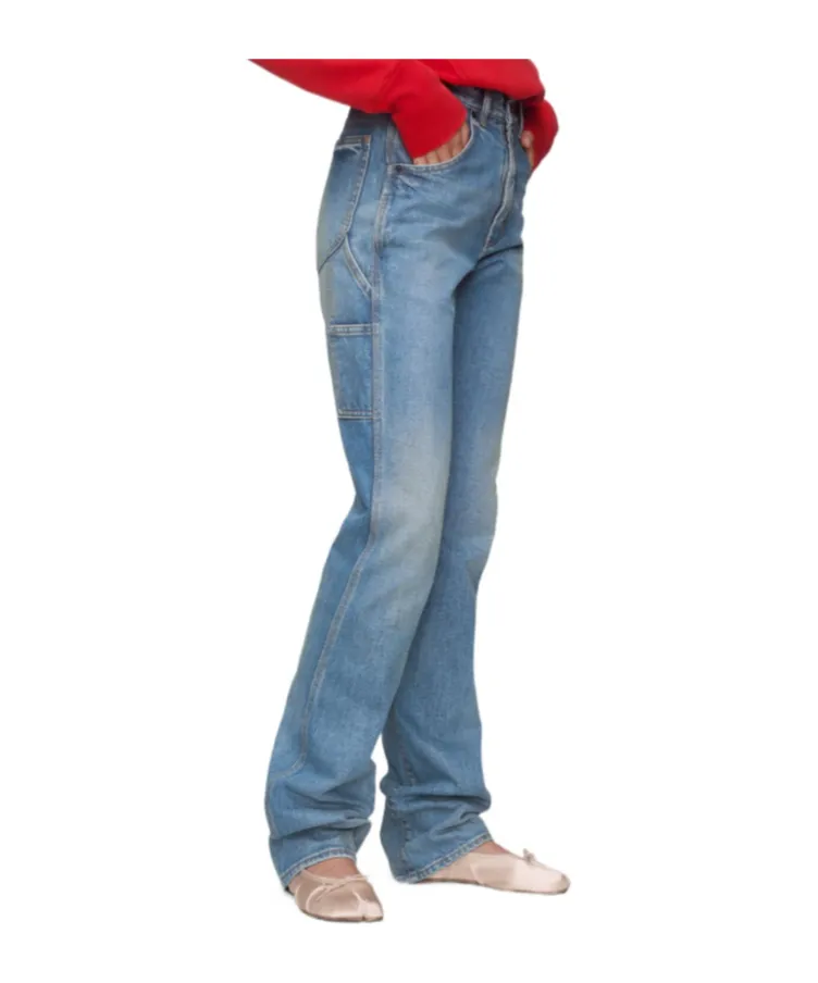 Maison Margiela Straight-Leg Jeans