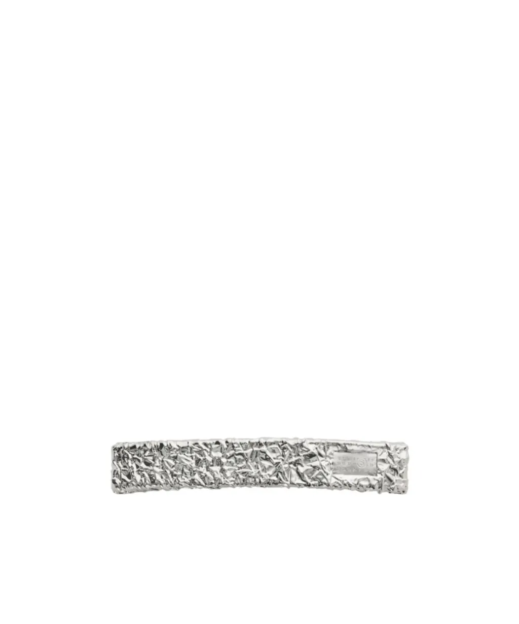 Numbers-Engraved Hairclip