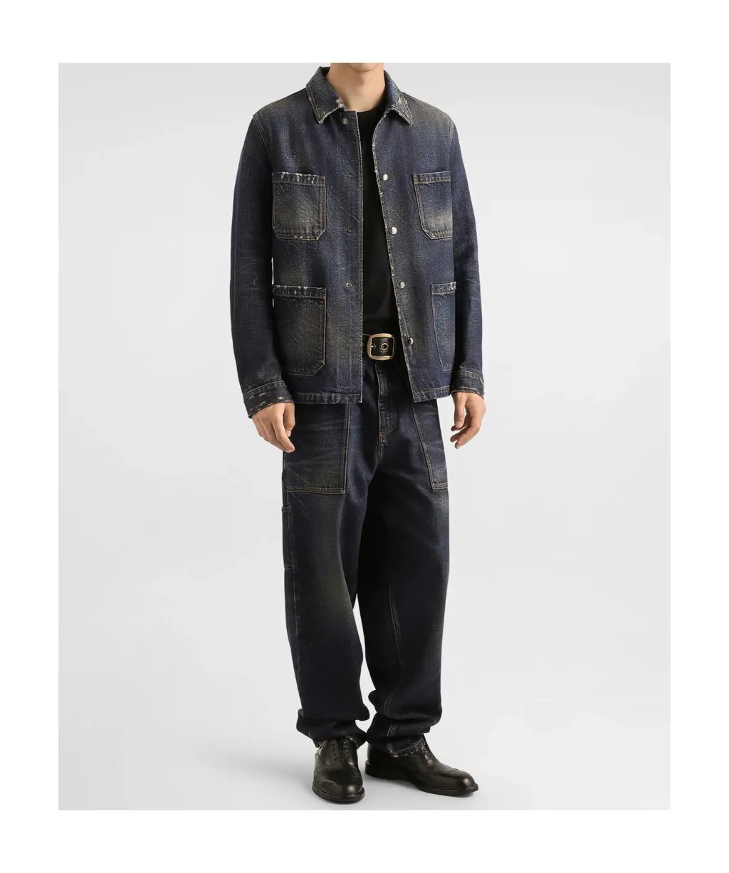Jeans With Belt Loops