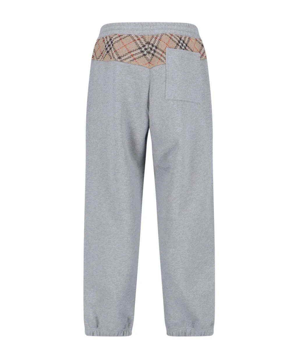 Burberry Straight-Leg Track Pants