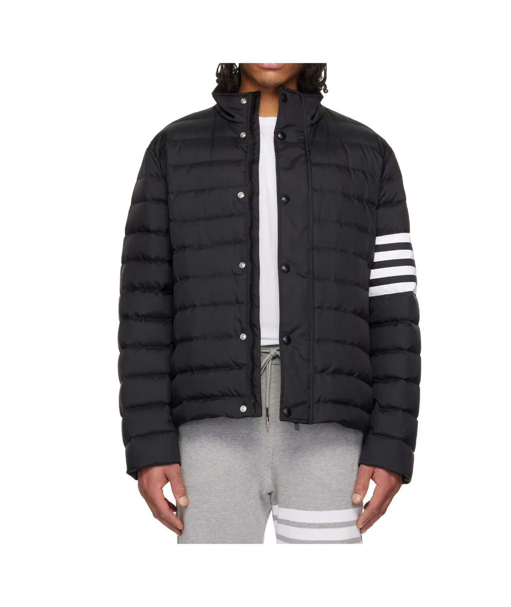 Four-Bar Stripe-Detail Jacket
