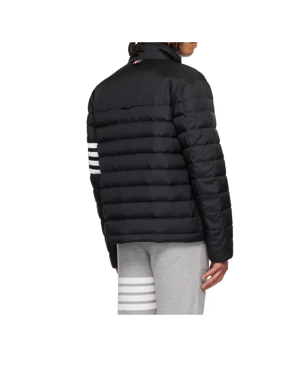 Four-Bar Stripe-Detail Jacket
