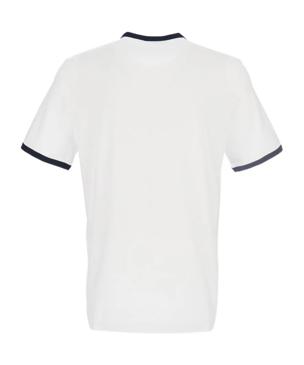 Marni Contrast-Trim Short Sleeved T-Shirt