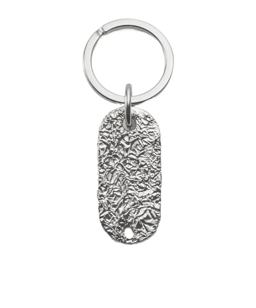 Mm6 Maison Margiela Foil Keyring