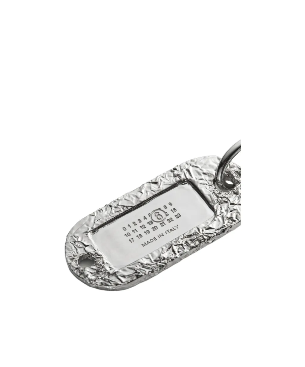 Mm6 Maison Margiela Foil Keyring