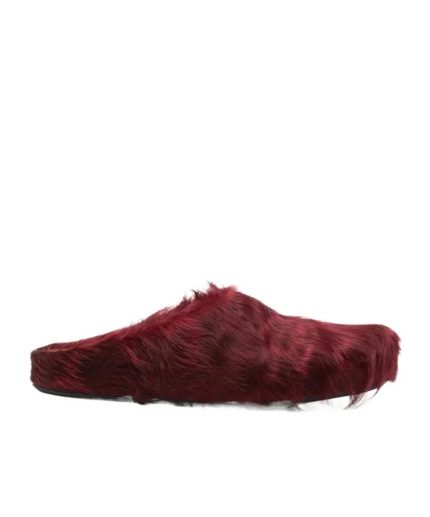 Marni Fussbett Slip-On Flat Mules