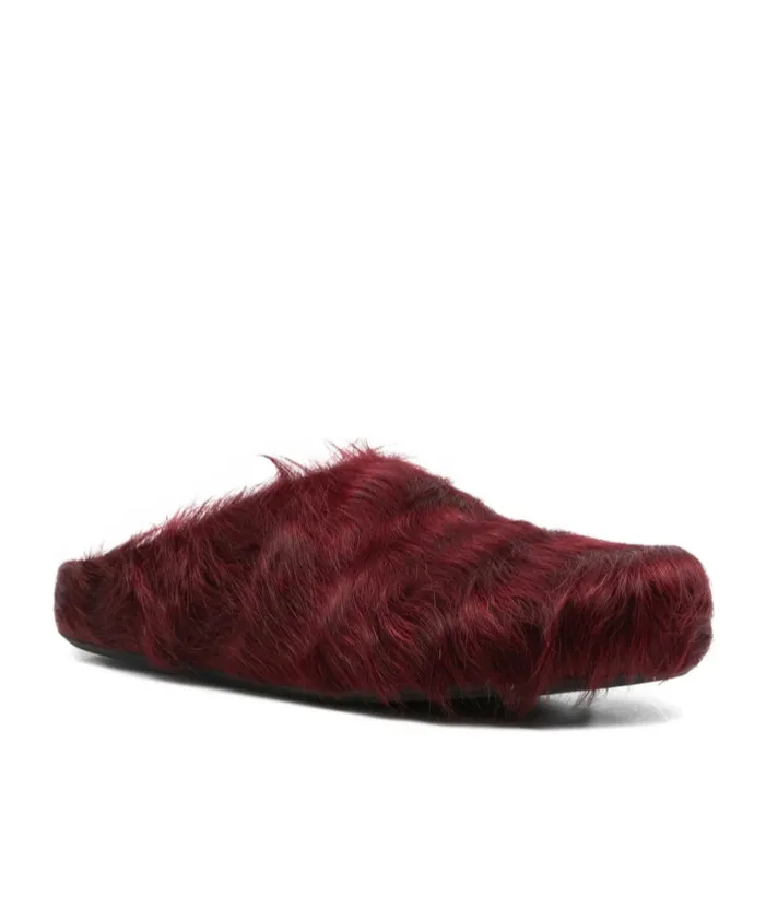 Marni Fussbett Slip-On Flat Mules