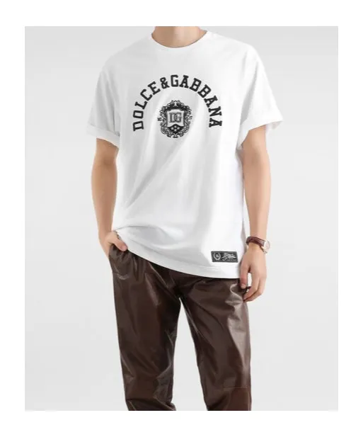 Dolce & Gabbana Logo Printed T-Shirt