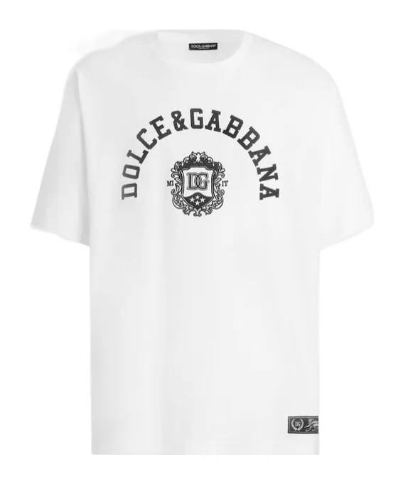 Dolce & Gabbana Logo Printed T-Shirt